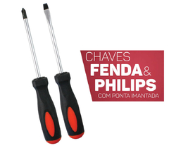 KIT DE FERRAMENTAS - MALETA COM 15 ITENS