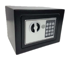 COFRE ELETRONICO EM ACO TECLADO DIGITAL + CHAVE - 170X230X170MM - comprar online