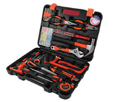 KIT DE FERRAMENTAS - MALETA COM 45 PEÇAS