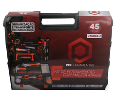 Imagem do KIT DE FERRAMENTAS - MALETA COM 45 PEÇAS