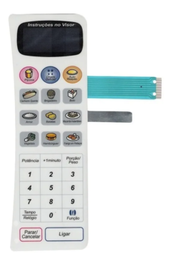 MEMBRANA COMPATIVEL PANASONIC NN5658 B JUNIOR - NN 5658