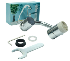 EXTENSOR MOVEL PARA TORNEIRAS - IDEAL PARA BANHEIRO