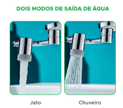 EXTENSOR MOVEL PARA TORNEIRAS - IDEAL PARA BANHEIRO na internet