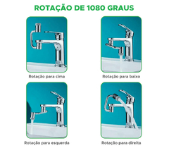 EXTENSOR MOVEL PARA TORNEIRAS - IDEAL PARA BANHEIRO - Diprimeira