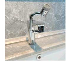 EXTENSOR MOVEL PARA TORNEIRAS - IDEAL PARA BANHEIRO
