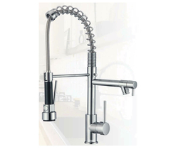 TORNEIRA GOURMET MONOCOMANDO COM SPRAY EXTENSOR