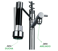 TORNEIRA GOURMET MONOCOMANDO COM SPRAY EXTENSOR - loja online