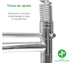 Imagem do TORNEIRA GOURMET MONOCOMANDO COM SPRAY EXTENSOR