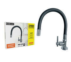 TORNEIRA DE BANCADA PARA COZINHA - FLEXIVEL - Diprimeira