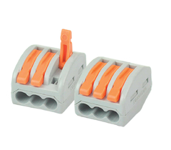 CONECTOR EMENDA DERIVACAO RAPIDA 2,5MM CMK413 - 3P - comprar online