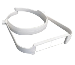 LUPA DE CABECA TK 600 BRANCA - 4 LENTES - comprar online