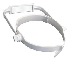 LUPA DE CABECA TK 600 BRANCA - 4 LENTES na internet