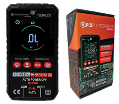 MULTIMETRO DIGITAL AUTOMATICO COM DISPLAY COLORIDO TS3 - comprar online