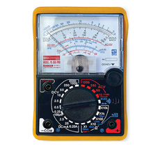 MULTIMETRO ANALOGICO 20 MEGA 1000V - COM BIPE SONORO E CAPA COM APOIO - comprar online