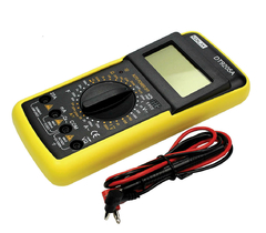 MULTIMETRO DIGITAL COM CAPACIMETRO E BEEP - DT9205A - KOKAY - Diprimeira