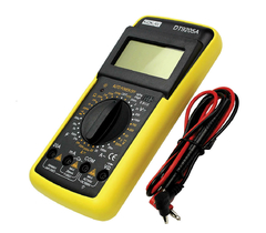 MULTIMETRO DIGITAL COM CAPACIMETRO E BEEP - DT9205A - KOKAY