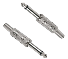 PLUG P10 MONO - NIQUEL ( METALICO ) na internet