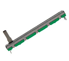 POTENCIOMETRO DESLIZANTE 10KA 60MM - PARA MESA DE SOM - 6 PINOS PCB