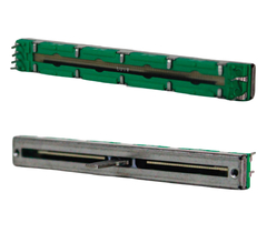 POTENCIOMETRO DESLIZANTE 10KA 60MM - PARA MESA DE SOM - 6 PINOS PCB na internet