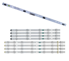 KIT BARRAMENTO DE LED COMPATIVEL SAMSUNG 43MU6100 - 43KU6300 - 43MU6300G - comprar online