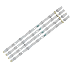 KIT BARRAMENTO DE LED COMPATIVEL SAMSUNG 43MU6100 - 43KU6300 - 43MU6300G na internet
