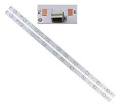 KIT BARRAMENTO DE LED COMPATIVEL PHILCO PH32S61 / PH32S61DG na internet