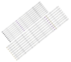 KIT BARRAMENTO DE LED COMPATIVEL SAMSUNG UN65JU6000/UN65JU6500/UN65JU7500 - comprar online