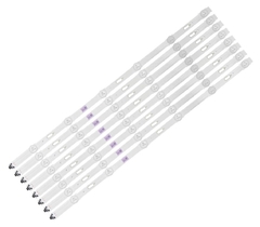 KIT BARRAMENTO DE LED COMPATIVEL SAMSUNG UN65JU6000/UN65JU6500/UN65JU7500 na internet