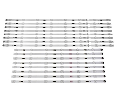 KIT BARRAMENTO DE LED COMPATIVEL SAMSUNG UN65JU6000/UN65JU6500/UN65JU7500 - loja online