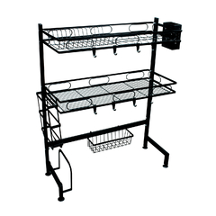 COZINHA SUSPENSA MODULAR AUTOSSUSTENTAVEL ESCORREDOR - 55X28X82CM - Diprimeira