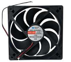 VENTUINHA 120 X 120X25 HS DC - 12V 0,28A