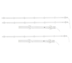 KIT BARRAMENTO DE LED COMPATIVEL LG 32LN VERSAO B - 2 BARRAS A1 / 1 BARRA B1 - comprar online