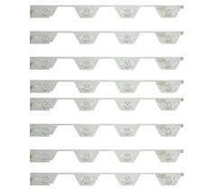 KIT BARRAMENTO DE LED DL3960 / DL3960 (A) F - 8 BARRAS
