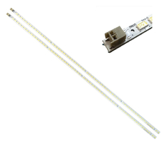 KIT BARRAMENTO DE LED COMPATIVEL SAMSUNG UN40C5000 / UN40C7000 - VERSÃO 62 LEDS - Diprimeira