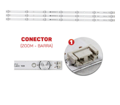 KIT BARRAMENTO DE LED PTV40E21SNS / PTV40E21DSWN / PTV 40E21 na internet