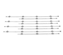 KIT BARRAMENTO DE LED COMPATIVEL SAMSUNG 43J5200 / 43J5200AG / 43J5290 na internet