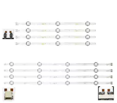 KIT BARRAMENTO DE LED COMPATIVEL SAMSUNG 43J5200 / 43J5200AG / 43J5290 - Diprimeira