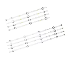 Imagem do KIT BARRAMENTO DE LED COMPATIVEL SAMSUNG 43J5200 / 43J5200AG / 43J5290