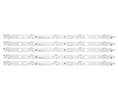 KIT BARRAMENTO DE LED COMPATIVEL SONY KDL40R355B/485A - 38,8 CM - VERSÃO MAIOR na internet