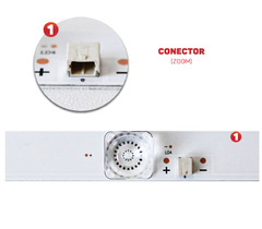 KIT BARRAMENTO DE LED PTV40G50SNS / PTV40G50 na internet
