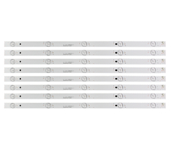 KIT BARRAMENTO DE LED COMPATIVEL PHILCO PH48B40DSGW / PH 48B40DSGW - comprar online