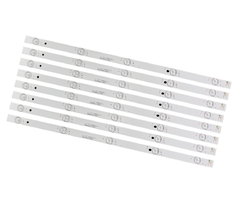 KIT BARRAMENTO DE LED COMPATIVEL PHILCO PH48B40DSGW / PH 48B40DSGW - Diprimeira