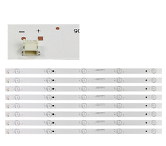 KIT BARRAMENTO DE LED COMPATIVEL PHILCO PH48B40DSGW / PH 48B40DSGW - loja online