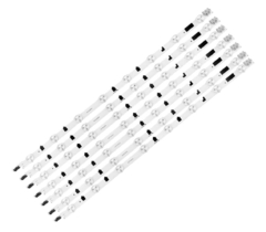 KIT BARRAMENTO DE LED UN40F5200 - UN40F5500 - UN40F6400 na internet