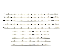 KIT BARRAMENTO DE LED UN40F5200 - UN40F5500 - UN40F6400 - Diprimeira