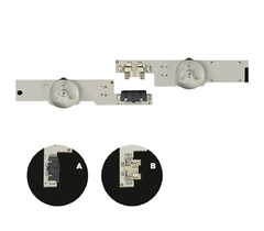 KIT BARRAMENTO DE LED UN40F5200 - UN40F5500 - UN40F6400 - loja online