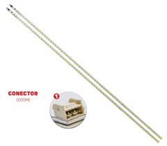 KIT BARRAMENTO DE LED 60LS5700 na internet