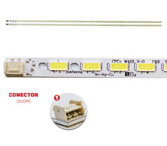 KIT BARRAMENTO DE LED 60LS5700 - Diprimeira