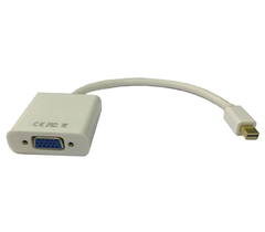 CONVERSOR DE VIDEO - MINI DISPLAYPORT PARA VGA - comprar online