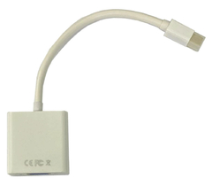 CONVERSOR DE VIDEO - MINI DISPLAYPORT PARA VGA na internet
